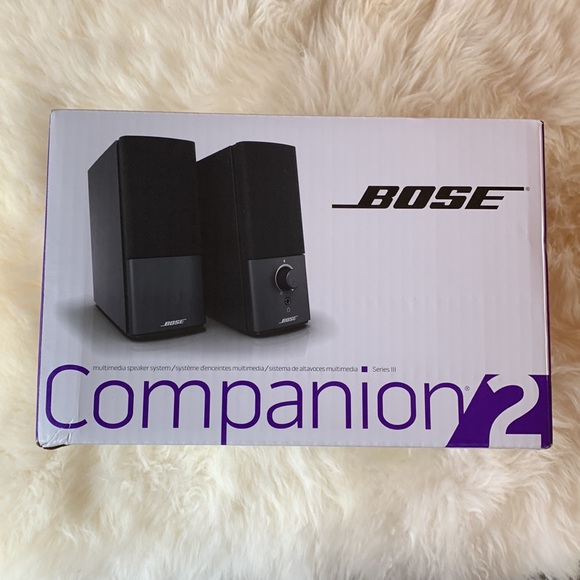 Bose Companion 2 series 3 multimedia speakers. Brand new - Picture 3 of 3